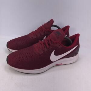 Nike Air Zoom Pegasus 35 Athletic Running Shoe Mens Size 9.5 A03905-602 Red